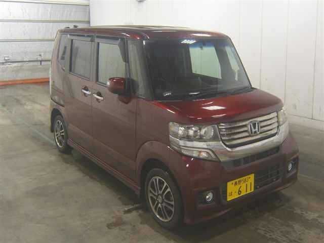 3007 Honda N box JF2 2013 г. (JU Gunma)